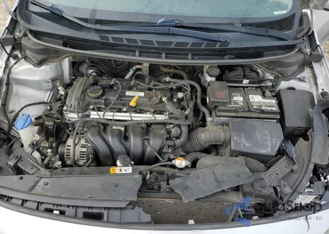 2017 Kia Forte Lx из США, поврежденный, VIN 3KPFK4A79HE035145